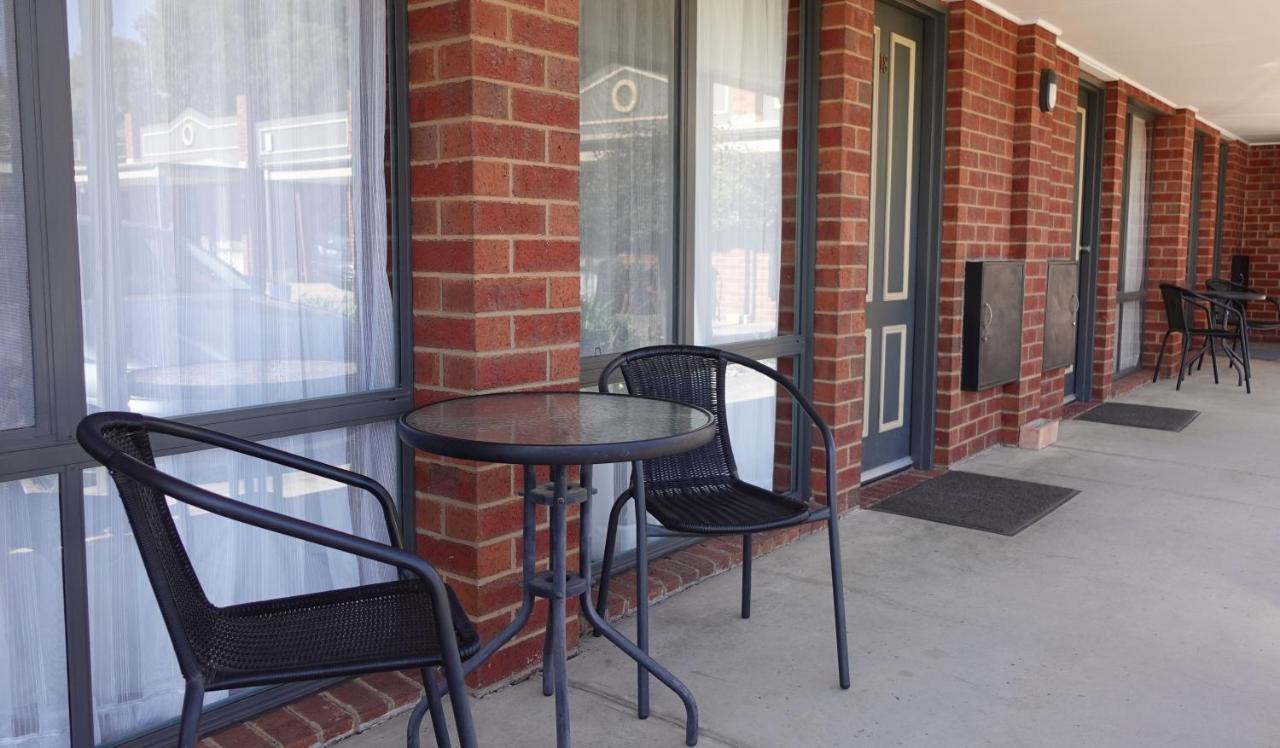 Golden Reef Motor Inn Bendigo Exterior photo