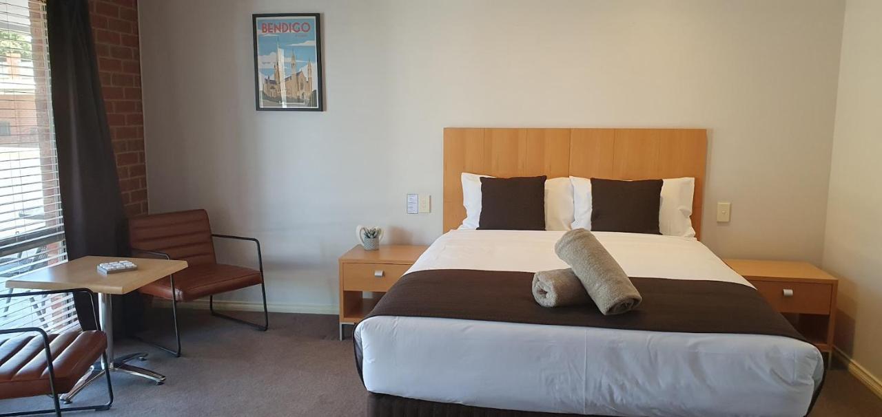 Golden Reef Motor Inn Bendigo Exterior photo