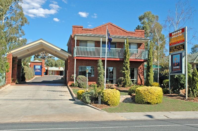 Golden Reef Motor Inn Bendigo Exterior photo