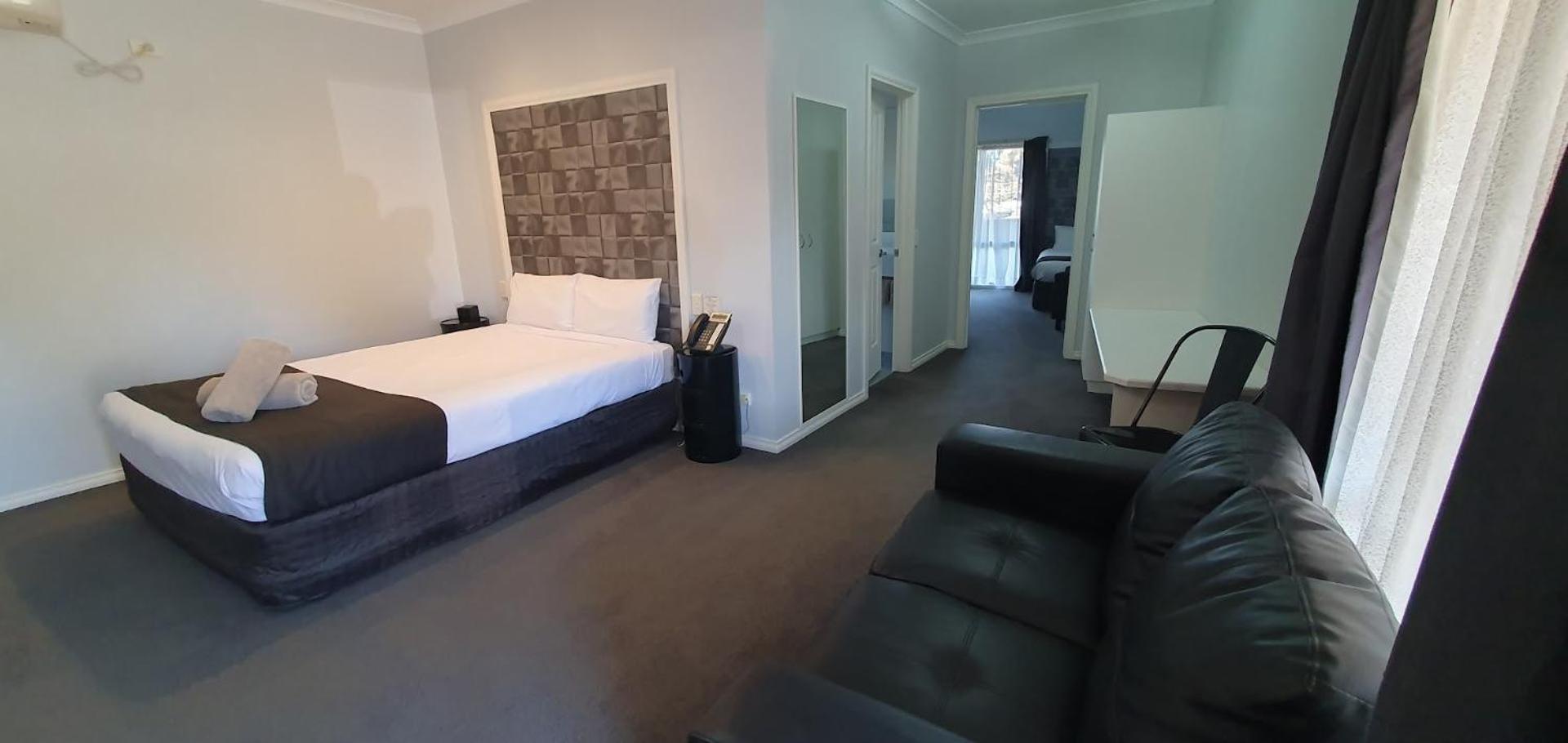 Golden Reef Motor Inn Bendigo Exterior photo